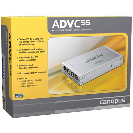 Canopus Advc 55 Drivers For Mac